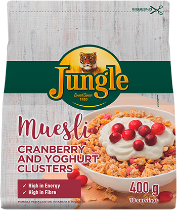 Cereal Muesli Cranb&Yoghurt 400g_web