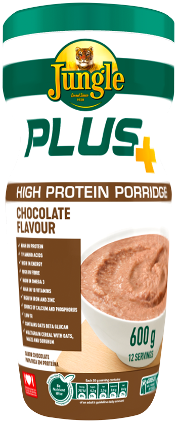 High Protein Porridge Chocolate Flavour 600g_web