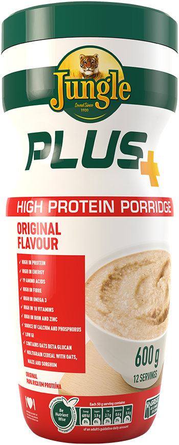 High Protein Porridge Original Flavour 600g_web