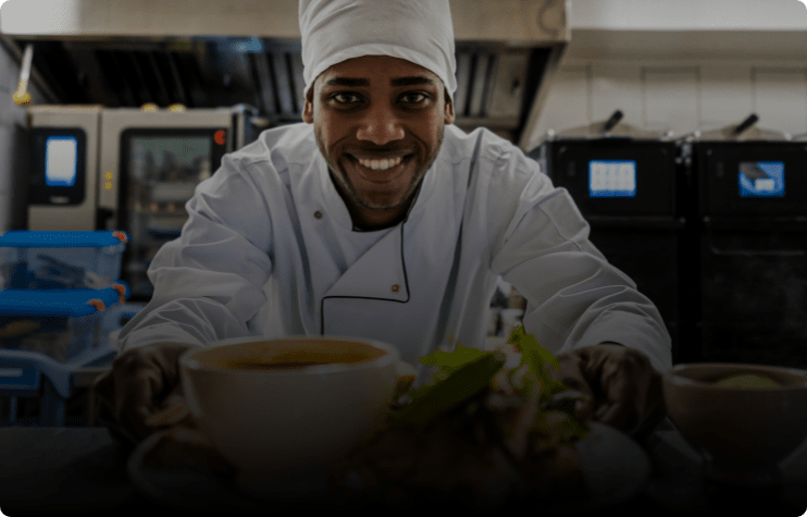 Products & services for the  professional kitchen