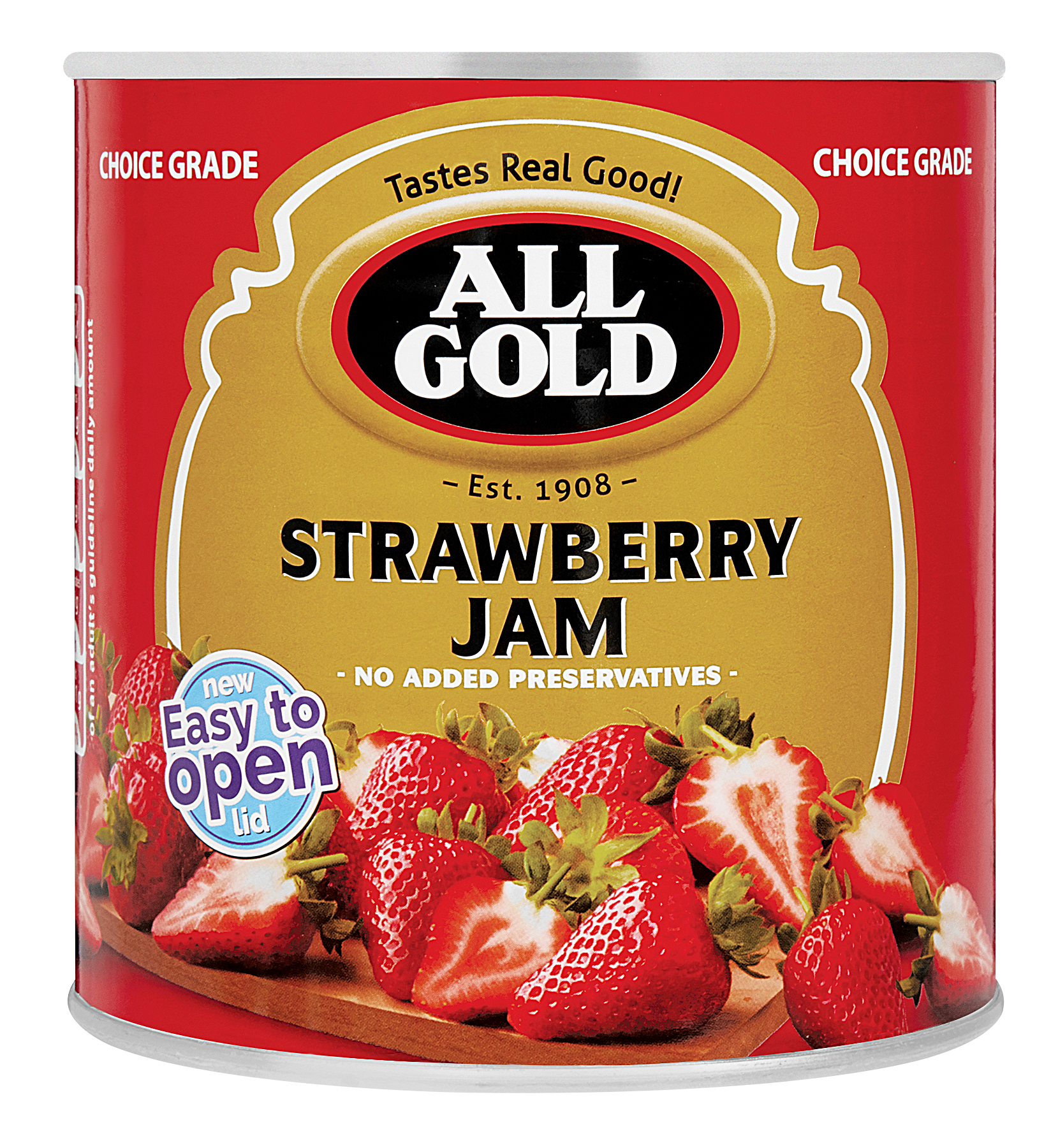 All Gold Jam Strawberry 900g