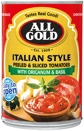 Italian Style Peeled & Sliced Tomatoes 410g_web