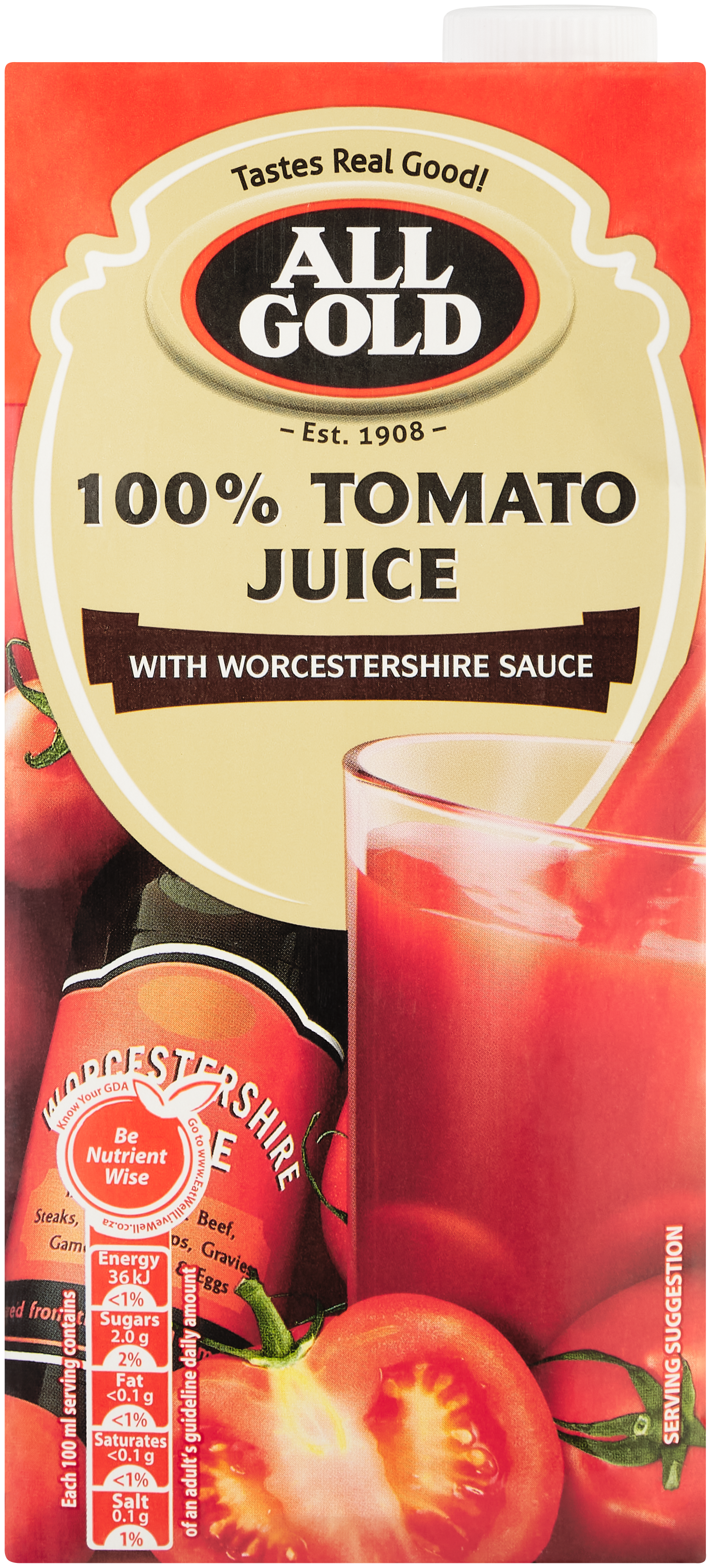 Tomato Cocktail Juice 1L