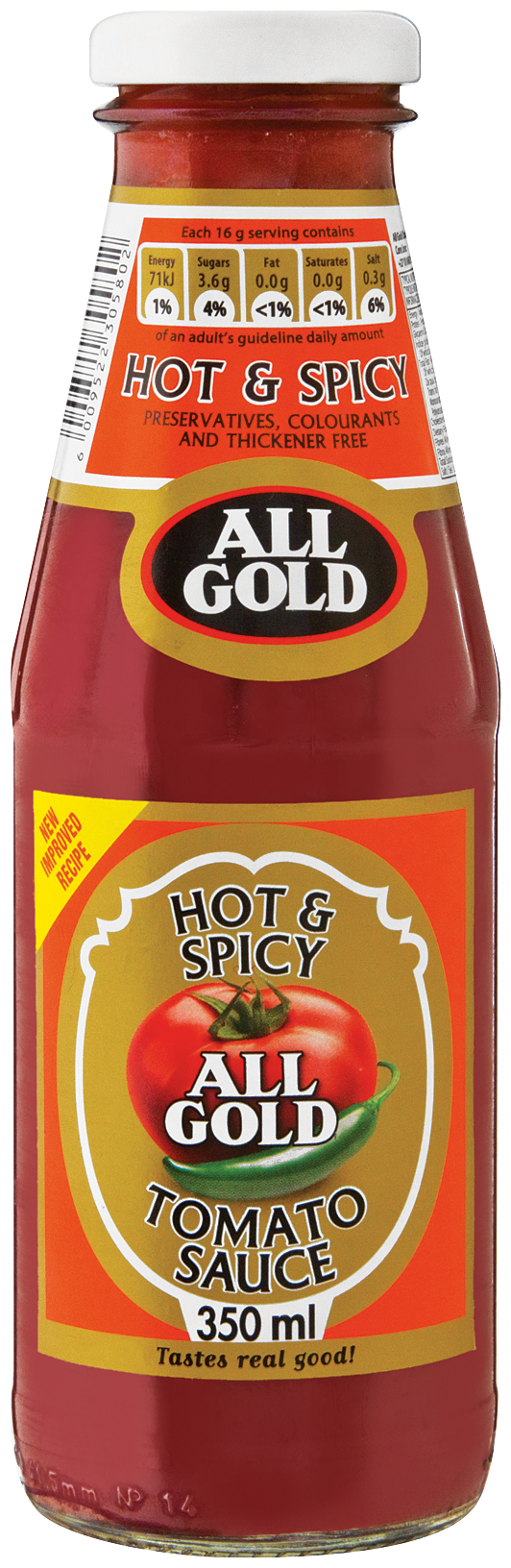 Tomato Sauce Hot and Spicy 350ml