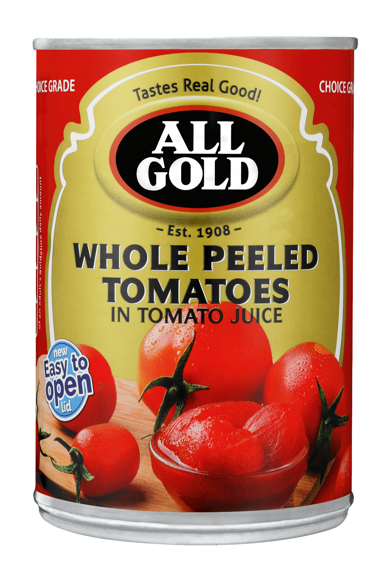 Whole Peeled Tomatoes in Tomato Juice 400g