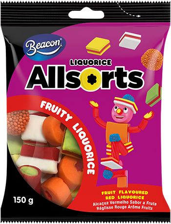 Allsorts Fruity Flavoured without Liqourice 150g_web
