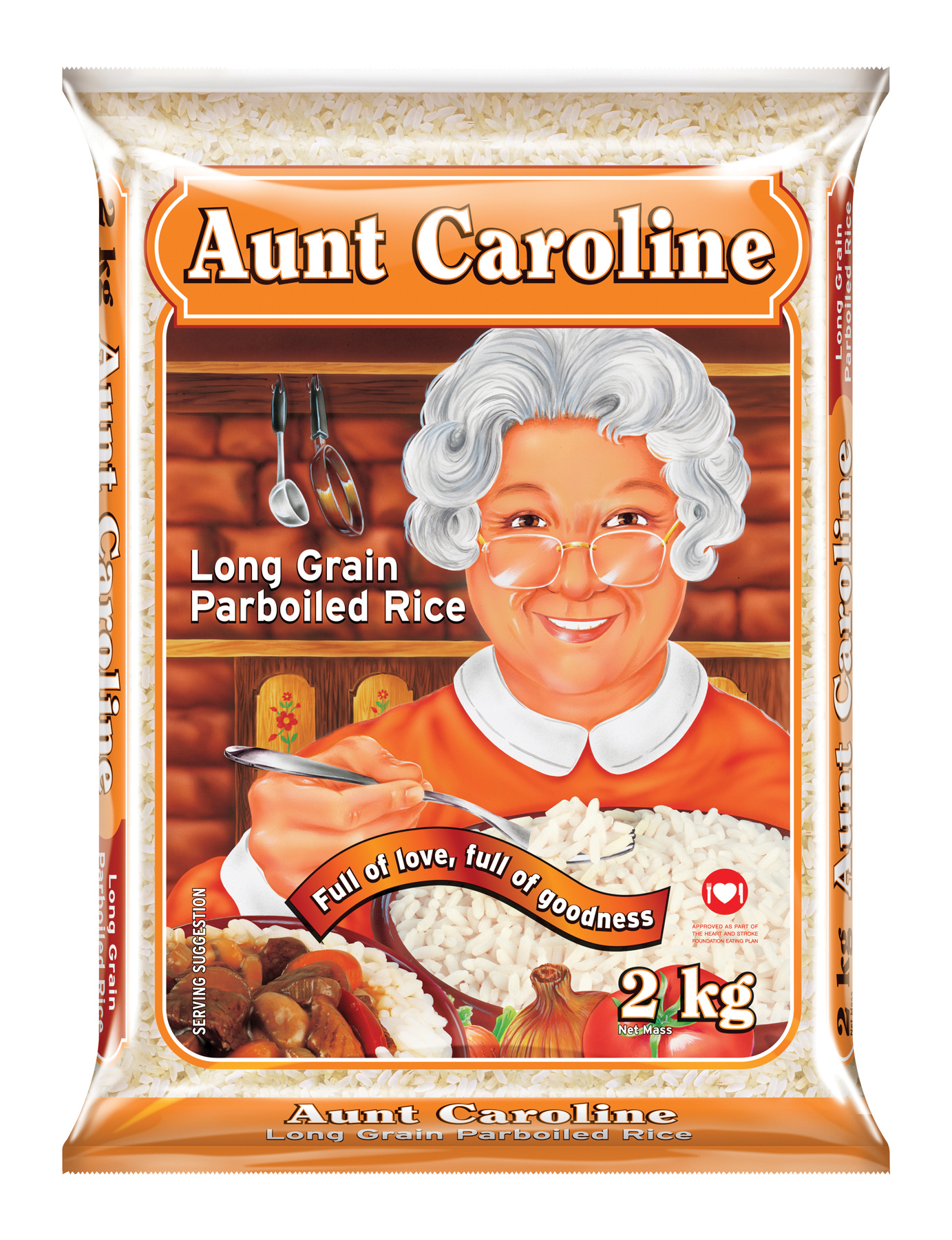 Aunt Caroline 2kg