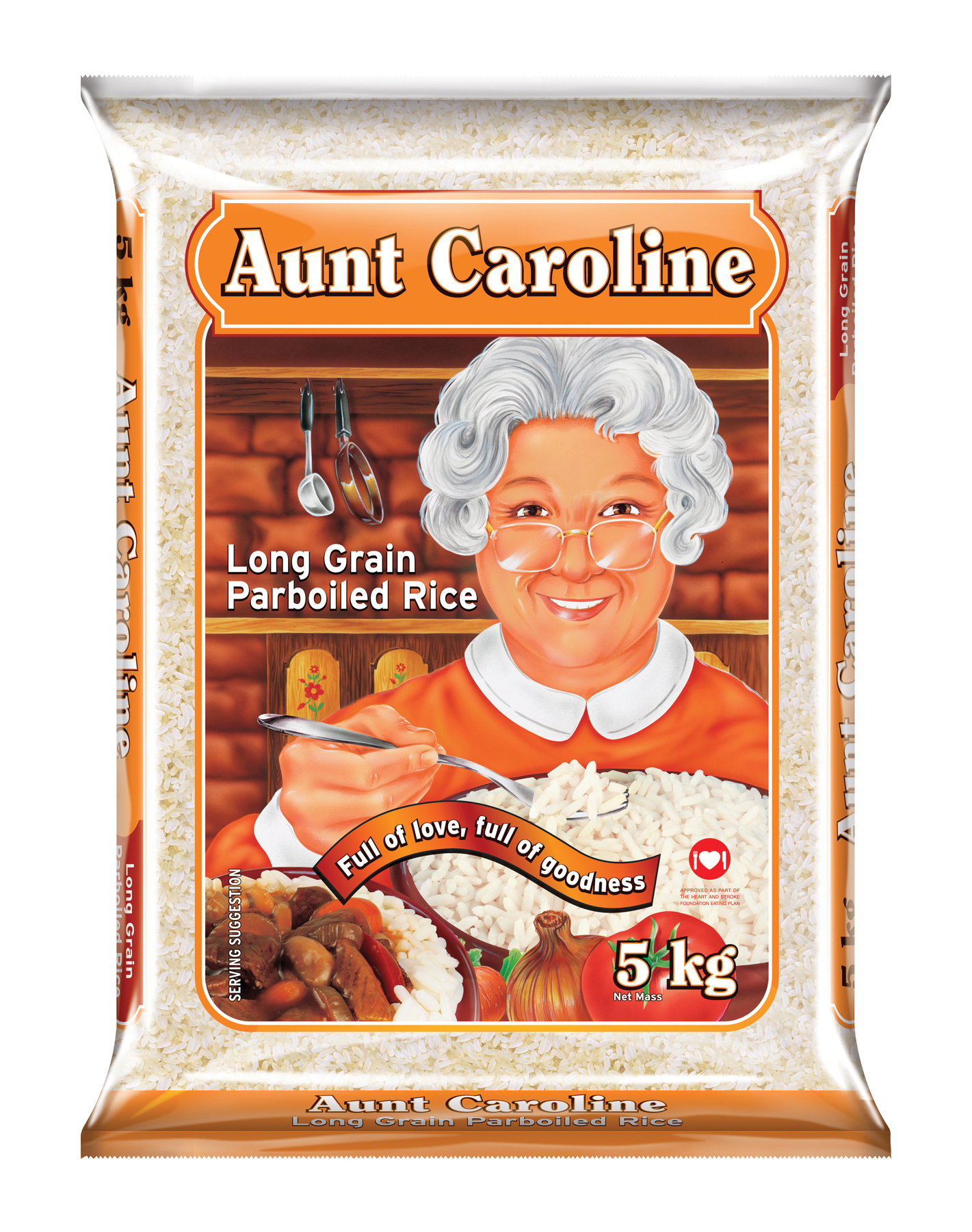 Aunt Caroline 5kg