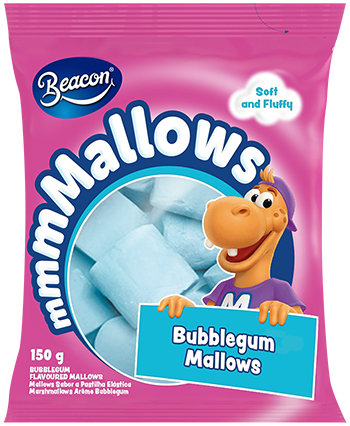 Mmmmallows Bubblegum Flavoured 150g_web