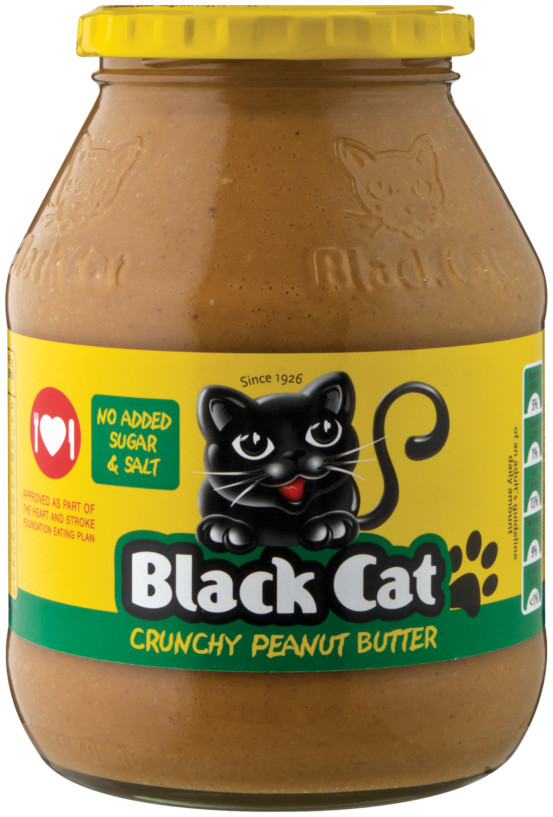 Crunchy Peanut Butter (No Added Sugar & Salt) 800g