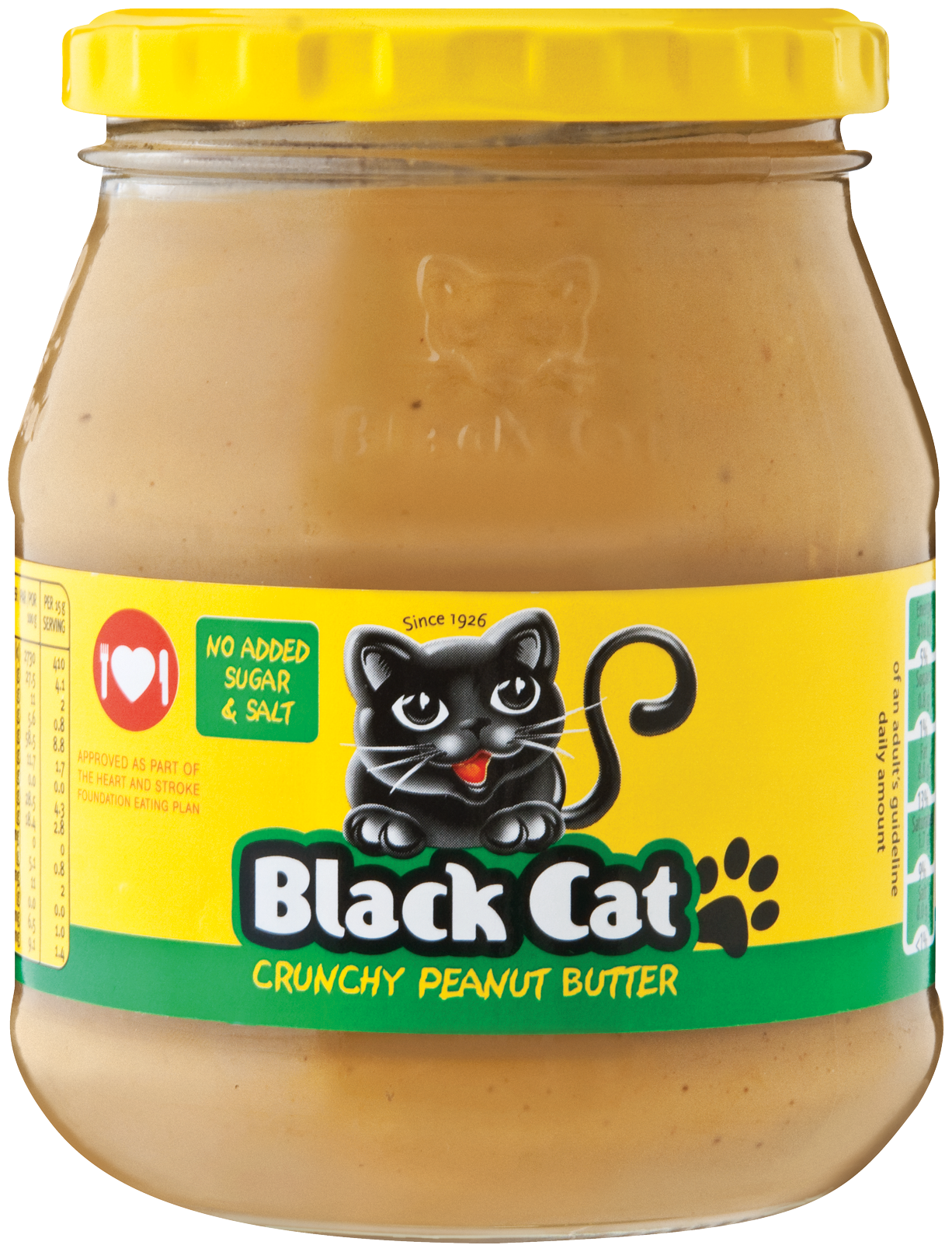 Crunchy Peanut Butter (No Added Sugar and Salt) 400g