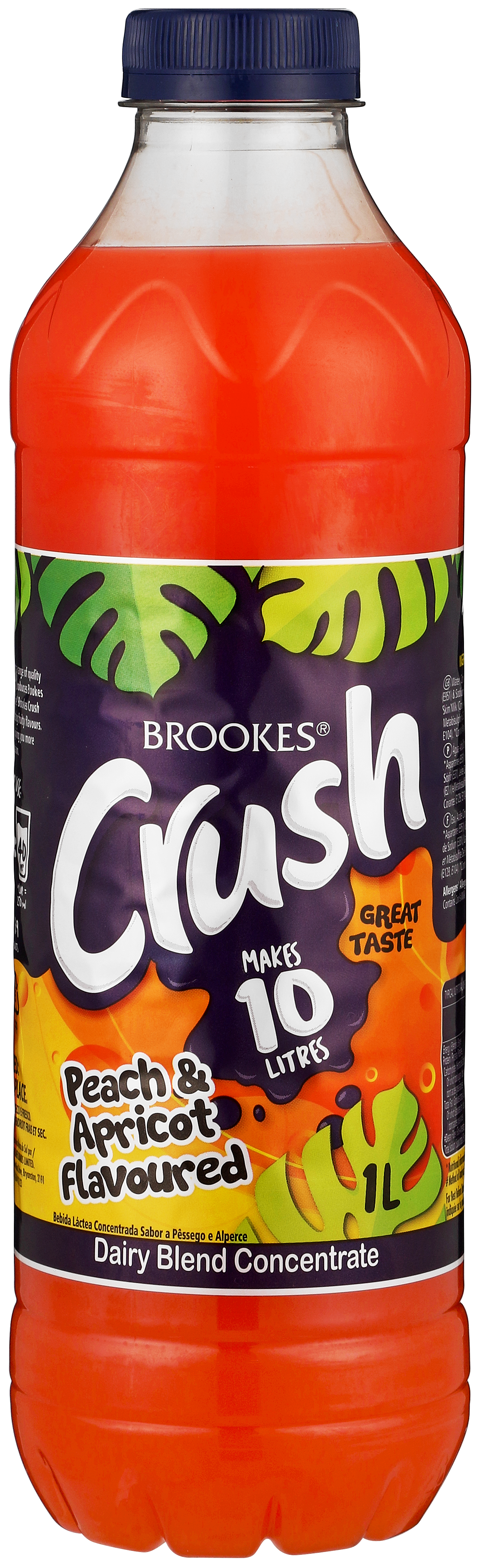 Crush Peach & Apricot Flavoured 1Ltr