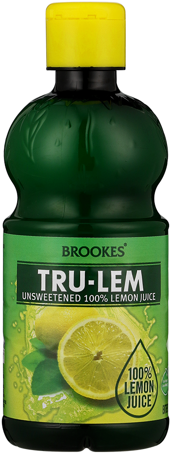 True-Lem Unsweetened 100� Lemon Juice 250ml_web