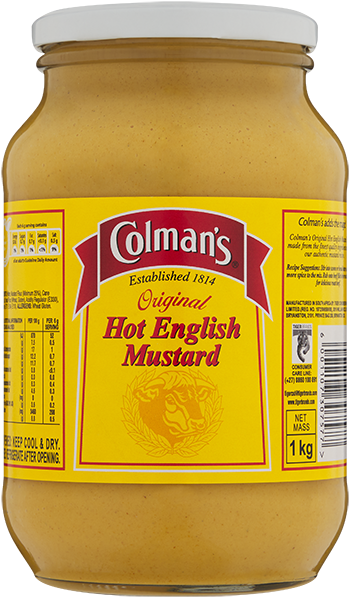 Mustard Hot English 1kg_web