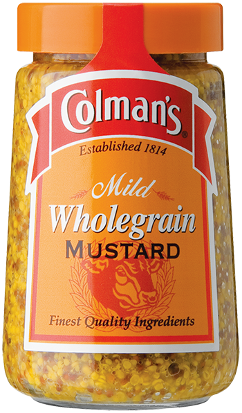 Mustard Wholegrain Mild 156g_web