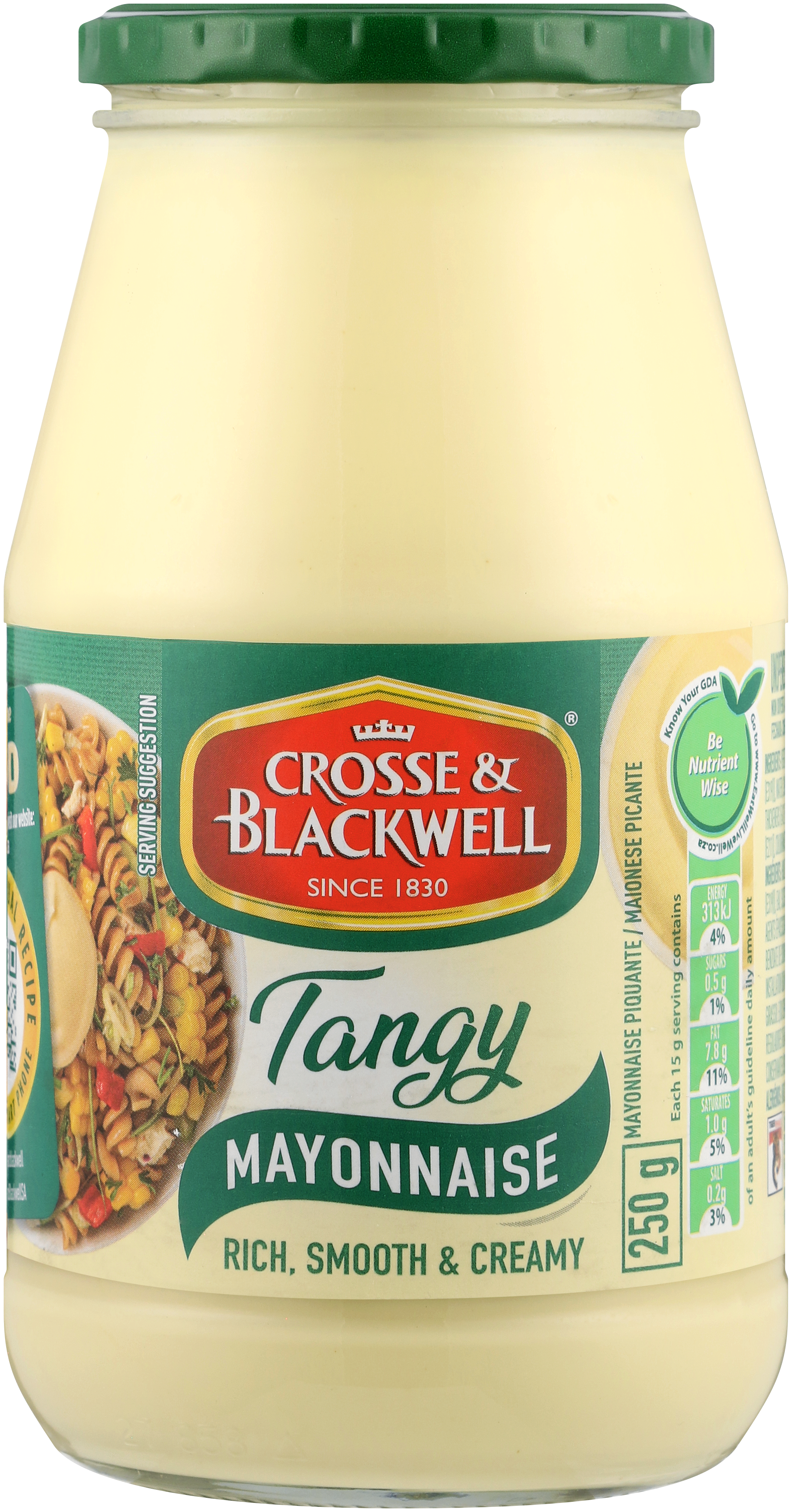 Mayonnaise Tangy 250g