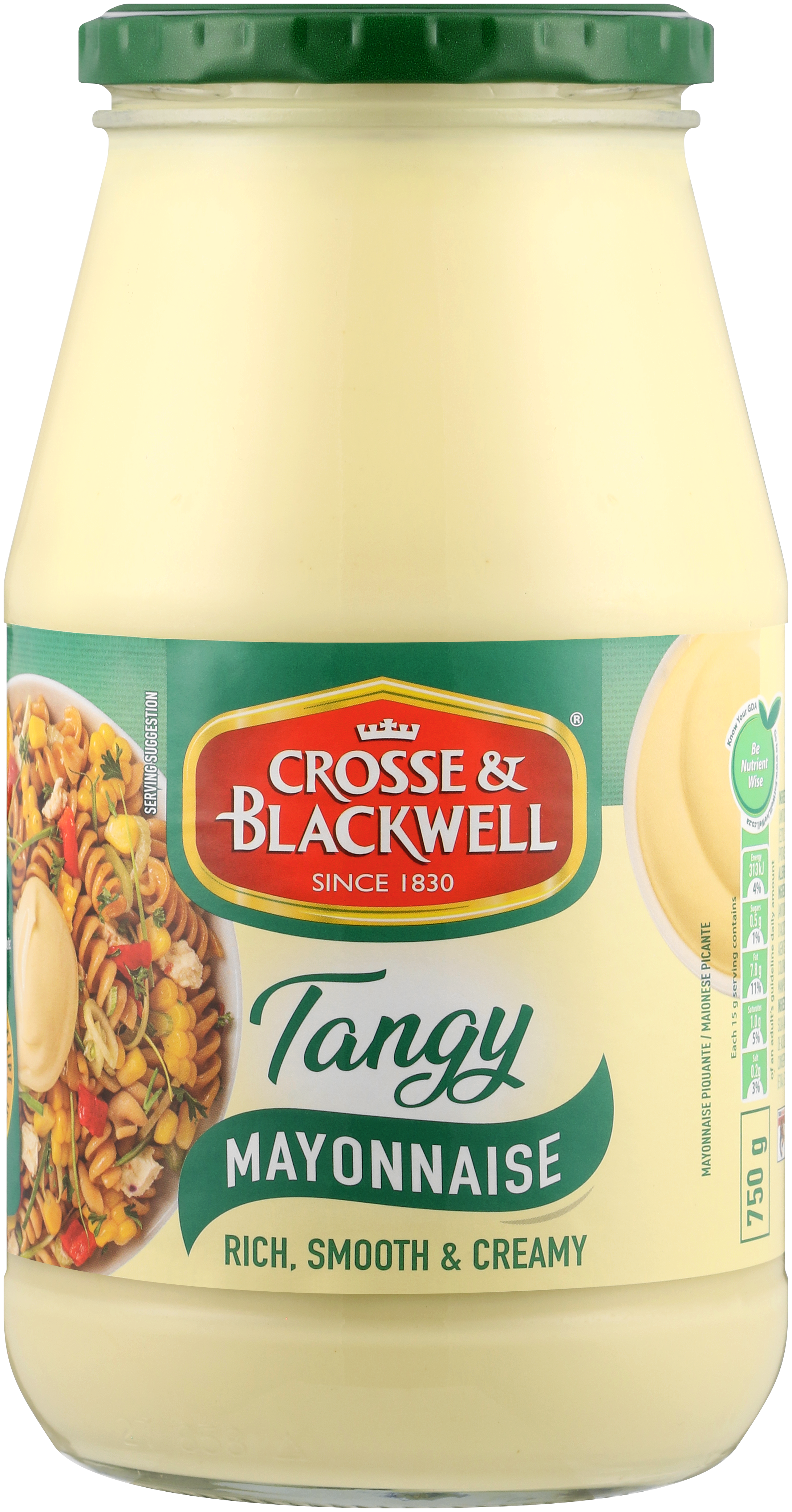 Tangy Mayonnaise 750g