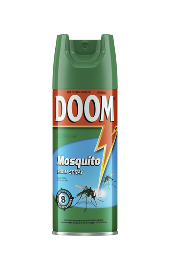 Doom Destroyer Mosquito Room Spray 300ml