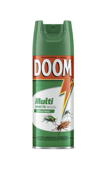 Doom Fresh Multi Insects Odourless 450ml