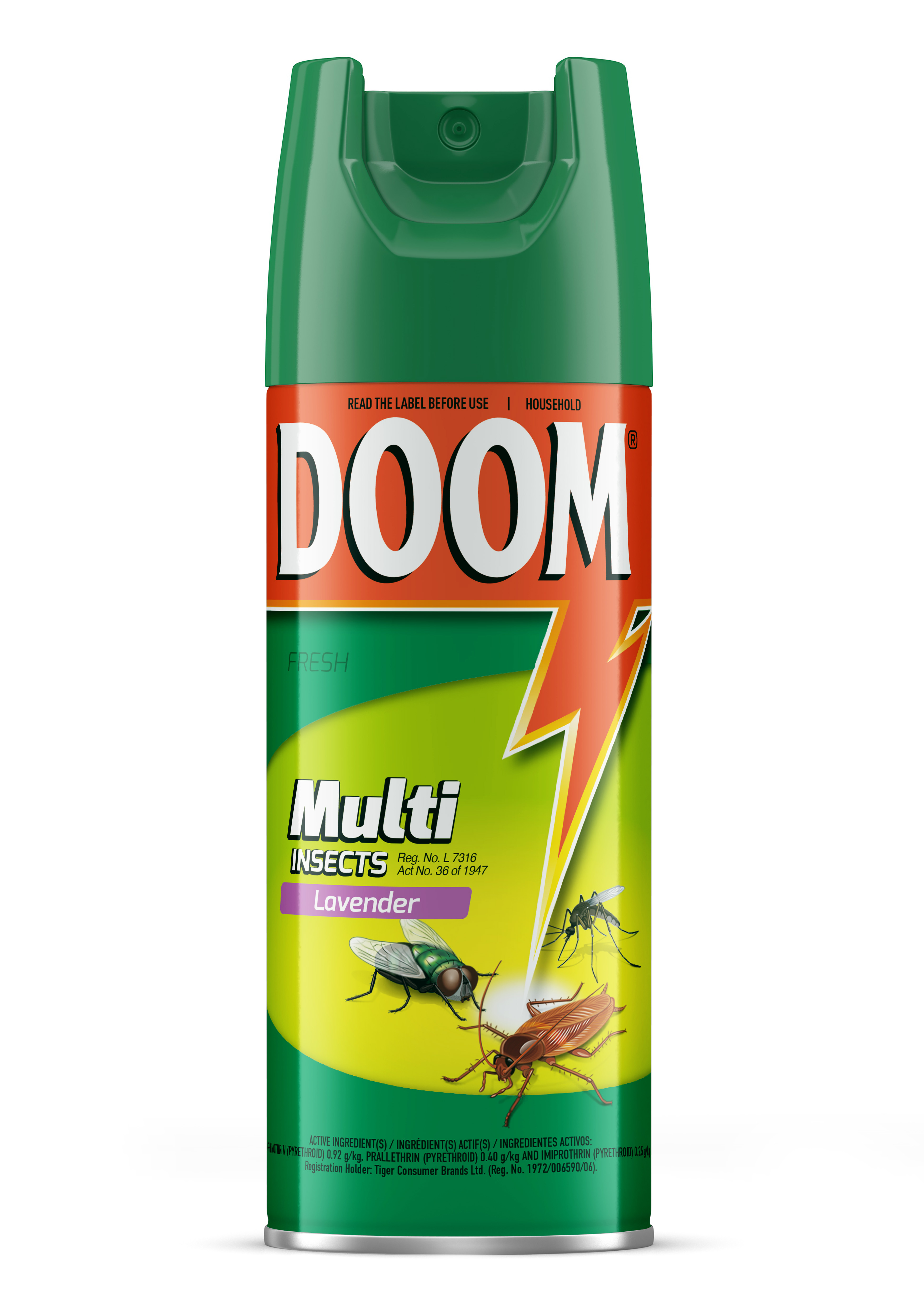 Doom Fresh Lavender 300ml