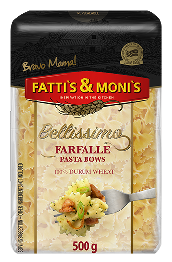 BELLISSIMO FARFALLE 500g_web