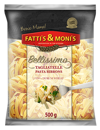 Bellissimo Pasta Tagliatelle 500g_web