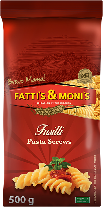 Pasta Screws Fusilli 500g_web