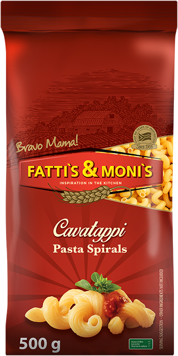 Pasta Spirals Cavatappi 500g_web