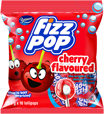 Fizz Pop Cherry Flavoured 205g_web