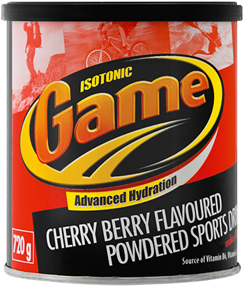Powdered Sports Drink Cherry Berry Flavoured 720g_web