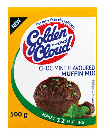 Choc-Mint Flavoured Muffin Mix 500g_web