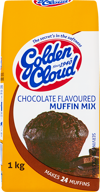 Chocolate Flavoured Muffin Mix 1kg_web