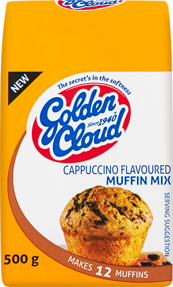 Muffin Mix Cappuccino Flavoured 500g_web