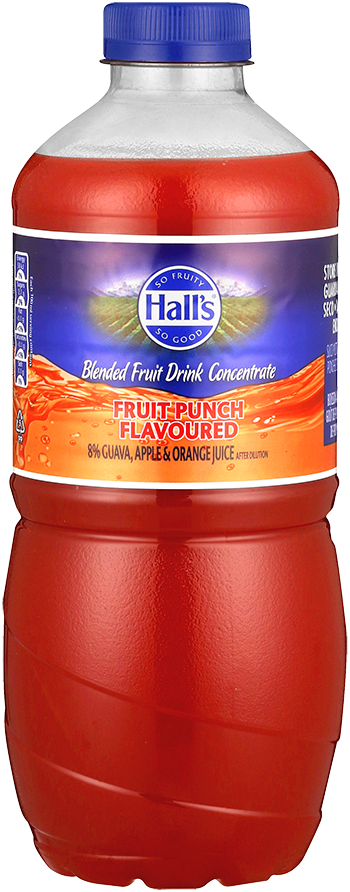 Blended Fruit Drink Concentrate Fruit Punch Flavoured 1,25ltr_web
