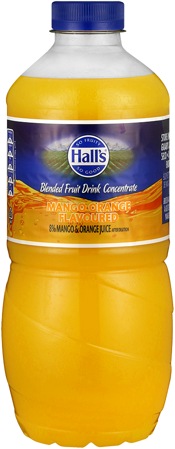 Concentrate Blended Fruit Drink Mango and Orange 1,25ltr_web