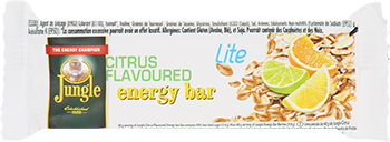 Citrus Flavoured Energy Bar Lite 40g_web