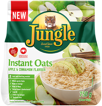 Instant Oats Apple & Cinnamon 750g_web