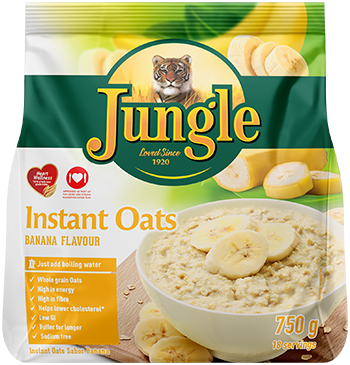 Instant Oats Banana Flavour 750g_web