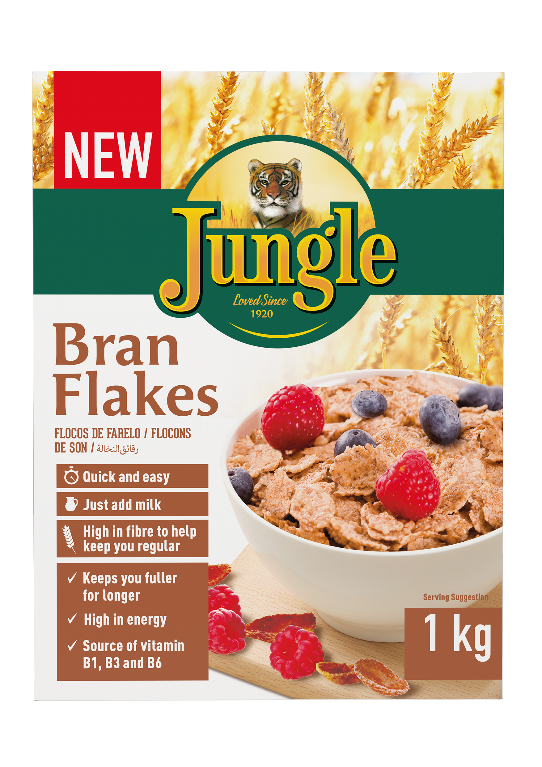 Jungle Bran flakes 1kg