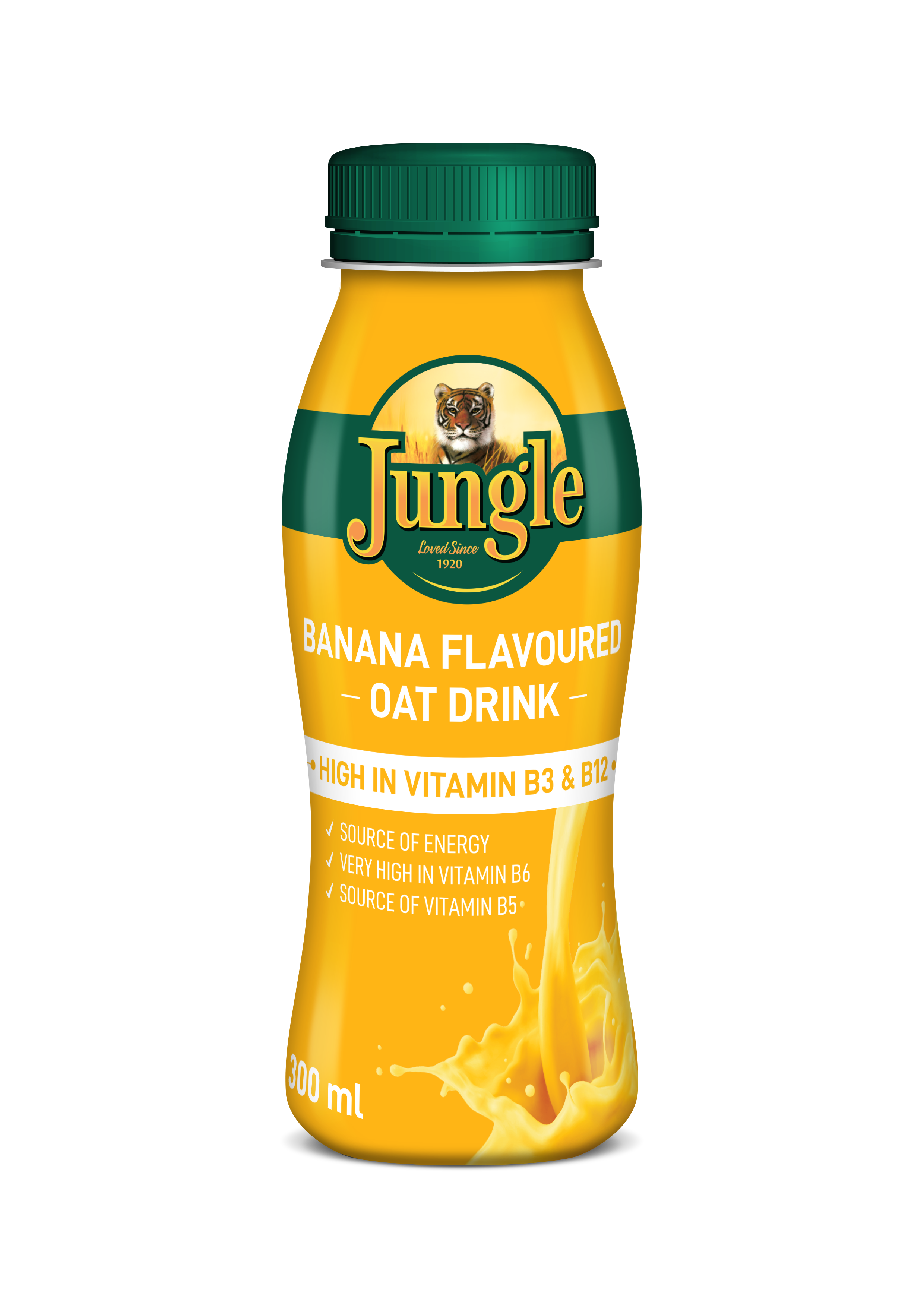 Jungle Oat Drink 300ml Banana