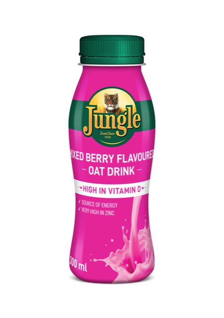 Jungle Oat Drink 300ml Mixed Berries