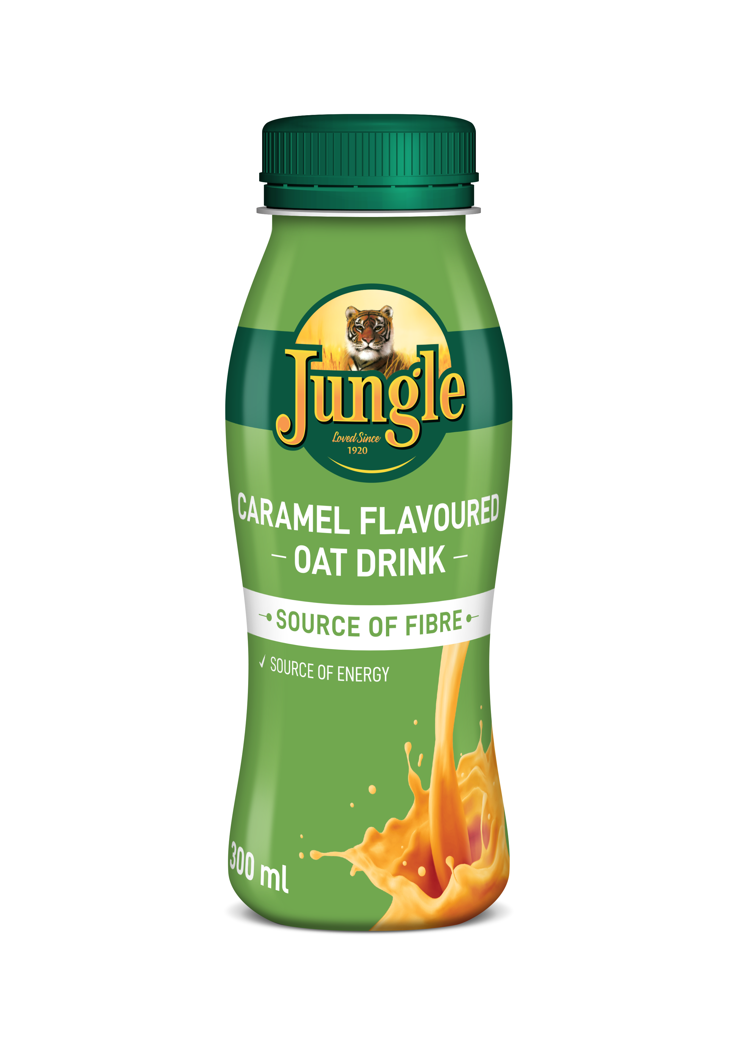 Jungle Oat Drink 300ml Toffee Caramel
