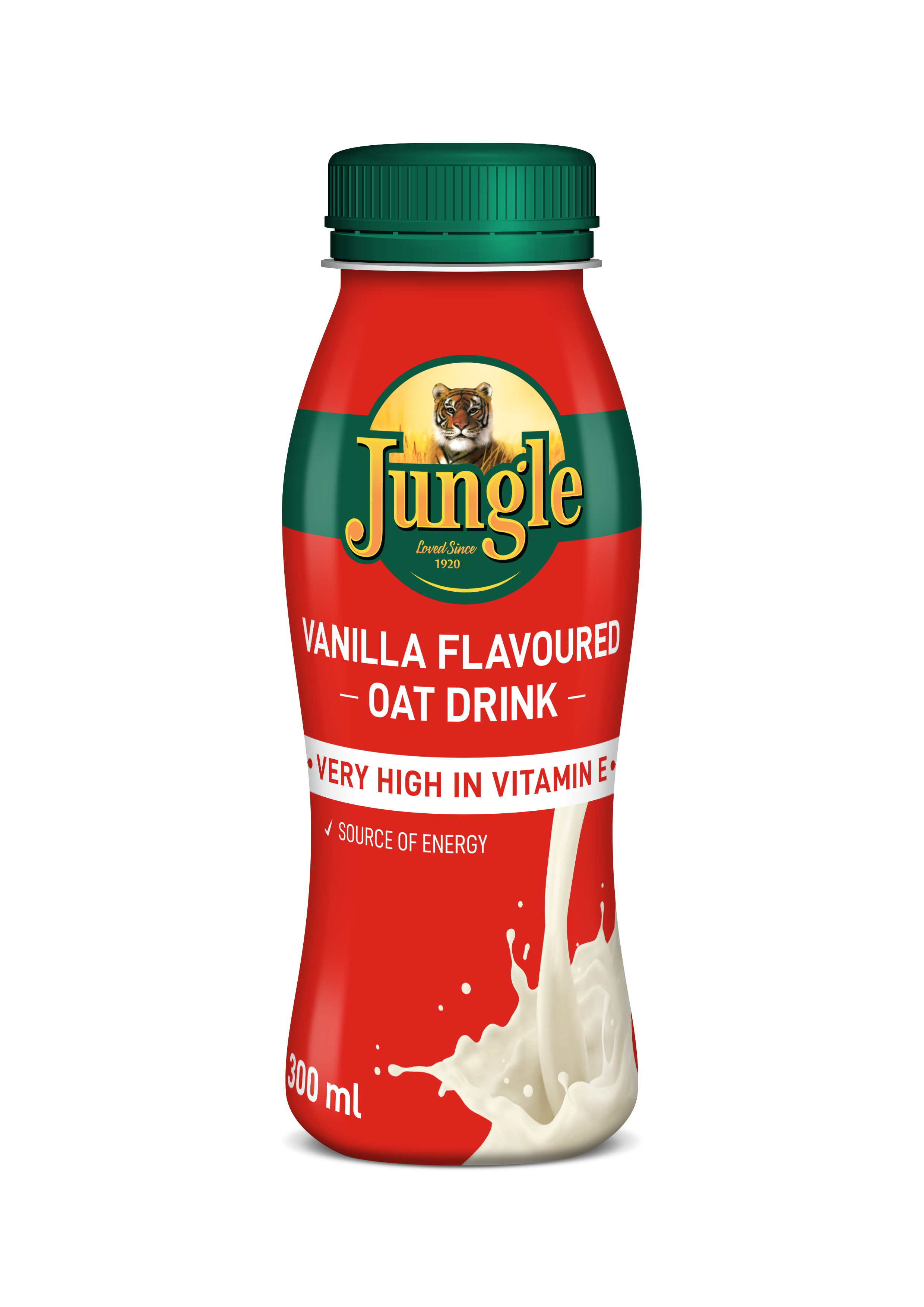 Jungle Oat Drink 300ml Vanilla