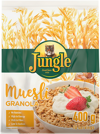 Muesli Granola 400g_web