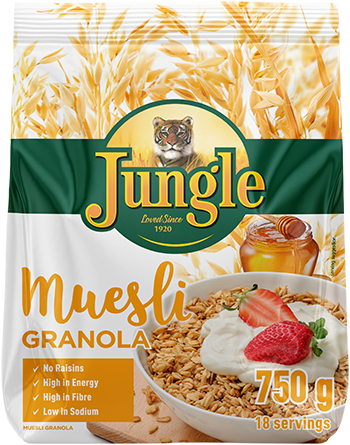 Muesli Granola 750g_web