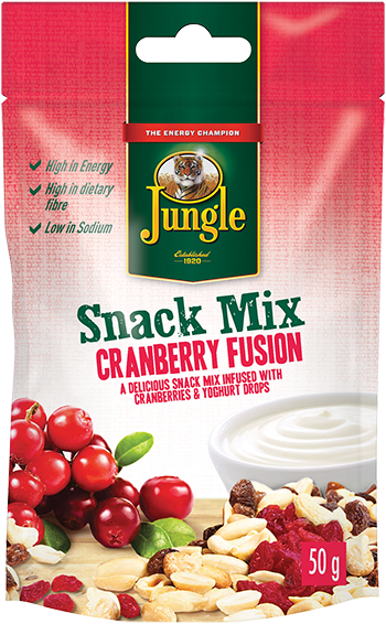 Snack Mix Cranberry Fusion 50g_web