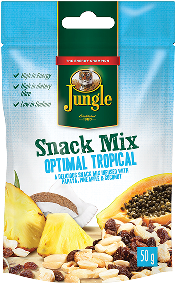 Snack Mix Optimal Tropical 50g_web