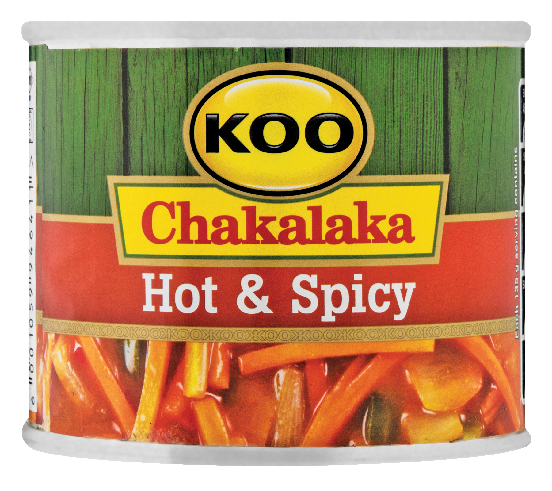 Chakalaka Hot and Spicy 215g