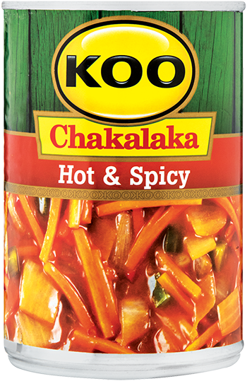 Chakalaka Hot and Spicy 410g_web