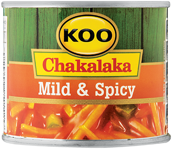 Chakalaka Mild and Spicy 215g_web